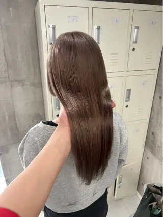 カラー えのもと かののヘアスタイル