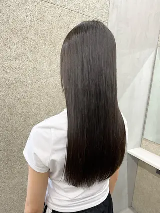 ロング カラー ヘアアレンジ 浦安美容師🌈 Mayaのヘアスタイル
