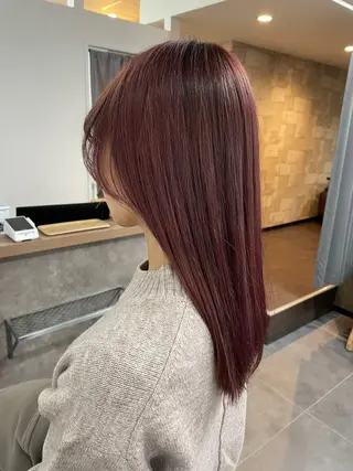 セミロング TELAHAIR四街道店所属・TELAHAIR櫻井 ⚜️新規様限定のヘアスタイル