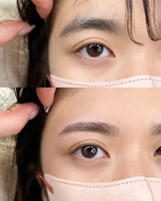 アイブロウ YUIKA マツエク、まつパのマツエク・マツパデザイン