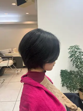 ショート 伊藤 心良のヘアスタイル
