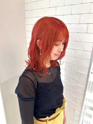 ミディアム カラー SALOWIN大宮 /KYOHEI✂️のヘアスタイル