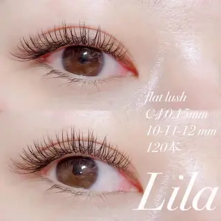 マツエク・マツパ Irima 岡山店 研修生のマツエク・マツパデザイン