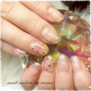 ネイル nail salon la reineのネイルデザイン