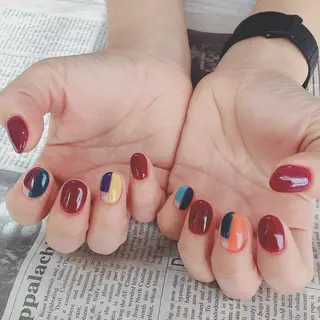 ネイル 森山 舞のネイルデザイン