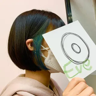 ショート 大林 千尋のヘアスタイル