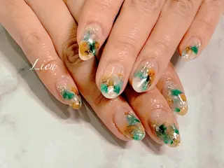 ネイル Lien（リアン） 銀座駅6分のネイルデザイン