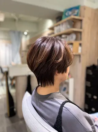 ショート 髪質改善/美髪/ ヒデ【代表】のヘアスタイル