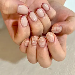 ネイル 新宿ニュアンスネイル makotoのネイルデザイン