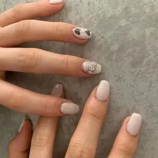 ネイル マキノ ユイのネイルデザイン