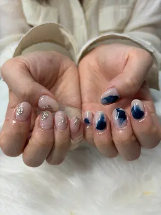 ネイル Nailsalon Ｒ《喜多見3分》のネイルデザイン