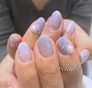 ネイル orchid ♡オーキッドのネイルデザイン