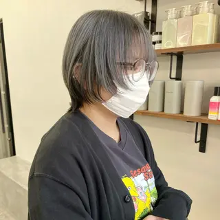 ショート カラー 初めてのショート お任せください✂️のヘアスタイル