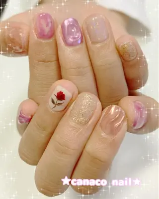 ネイル ベテランネイル cnc  nailのネイルデザイン