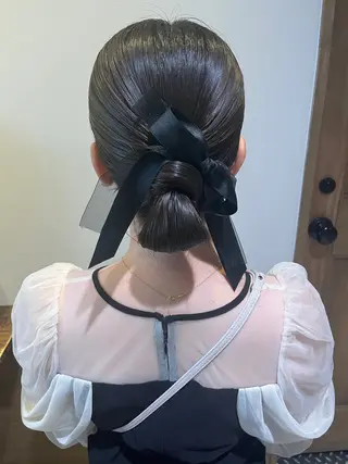 セミロング ❁ヘアメ❁ YUMI ❁ゆみ❁横浜桜木町のヘアスタイル