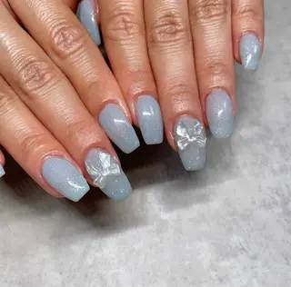 ネイル bub nail hana🌷*･のネイルデザイン