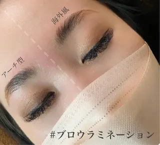 アイブロウ 田中 雅美のマツエク・マツパデザイン