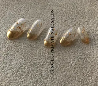 ネイル ginger nail&spaのネイルデザイン