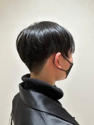 ショート パーマ メンズ 相澤 茉澄のマツエク・マツパデザイン