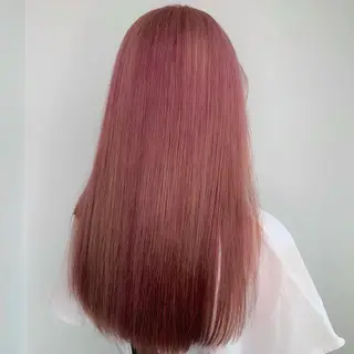 ロング カラー ✅ケアブリーチ✅ トヨオカ ノブヒデのヘアスタイル