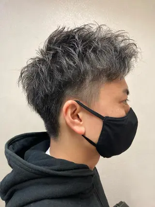 メンズ 完全個室マンツーマン メンズサロン草野貴樹のヘアスタイル