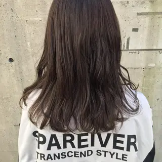 セミロング カラー マンツーマン美容師 立川　♡MIHO♡のヘアスタイル