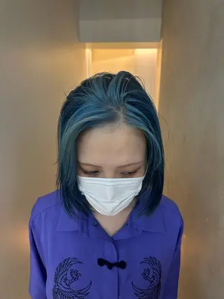 カラー ハイトーン特化 pepe🎀のヘアスタイル