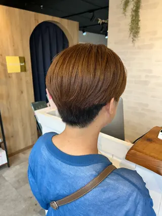 ショート ショート/レイヤー 🎀細沼玲花のヘアスタイル