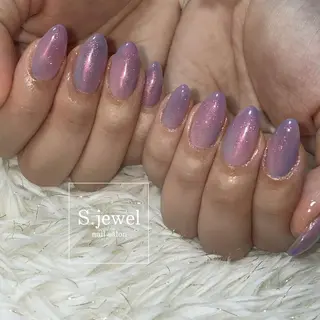 ネイル S♡JEWEL所属・S. JEWELのネイルデザイン
