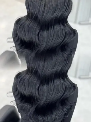 ロング Mimi♡/透明感 /ワンホンレイヤーのヘアスタイル