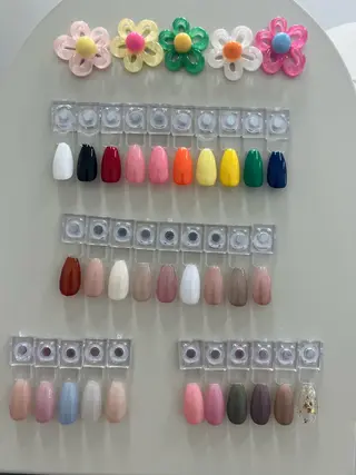 ネイル FlooR_ Kanonのネイルデザイン