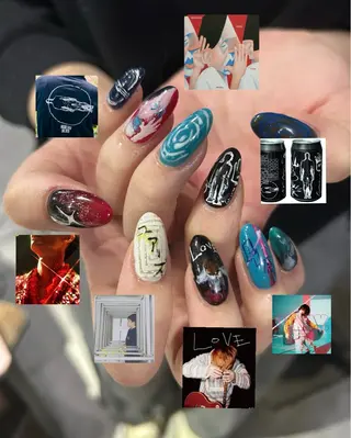 ネイル ASA nail / アート☀︎ニュアンスのネイルデザイン