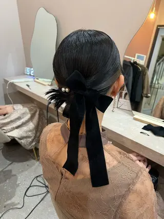 ミディアム Mila misakiのヘアスタイル
