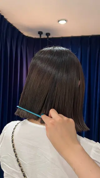 ミディアム カラー ☆ HARUKA ☆のヘアスタイル