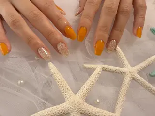 ネイル ëmma nail_ by chulaのネイルデザイン