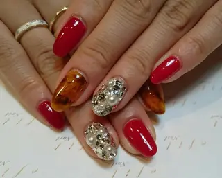 ネイル みー shakushiroのネイルデザイン