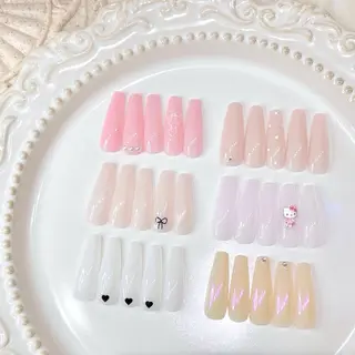 ネイル TiTi pomme akaneのネイルデザイン