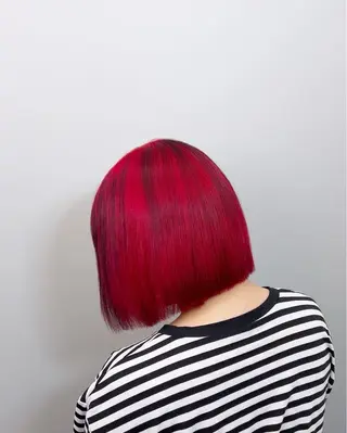 ミディアム 🥀高評価多数/三澤 歩夢のヘアスタイル