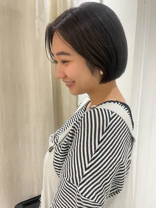 ショート カラー 🪐ナチュラルモード ヘア🪐honokaのヘアスタイル