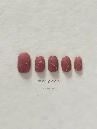 ネイル moiyeon🕊️ ｲﾁｶﾜｻｷｺのネイルデザイン