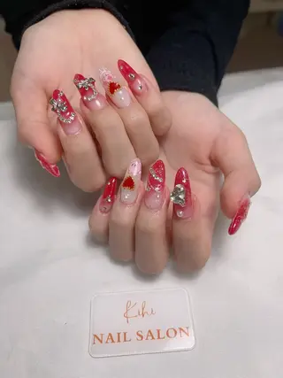 ネイル さくら💮💮 【オフ無料】のネイルデザイン