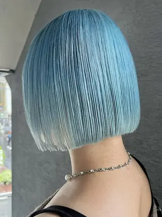 ショート ARCANAブリーチ ダブルカラー🌟原宿のヘアスタイル