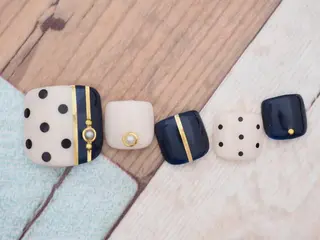 ネイル トップネイリスト Ribbon立川店のネイルデザイン