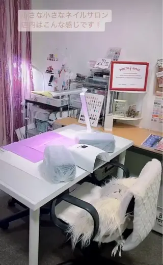 ネイル 小宇宙所属・小宇宙 近鉄今里徒歩5分🧬のネイルデザイン