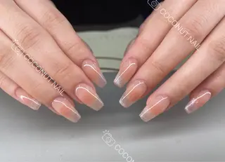 ネイル 神田 ココナッツのネイルデザイン