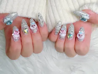 ネイル ハミネイルサロン ハナのネイルデザイン