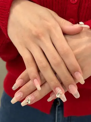 ネイル 鶴橋♡̴⟡.˚ネイル kpop.ワンホンのネイルデザイン