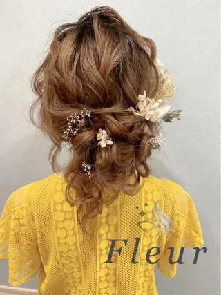 ロング ヘアアレンジ 大阪/ヘアアレンジ /似合わせset💐のヘアスタイル
