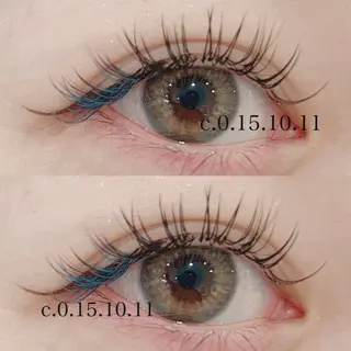 マツエク・マツパ 末吉 千湖のマツエク・マツパデザイン