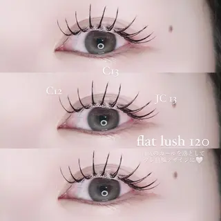 マツエク・マツパ mizuki/束感 まつエク/似合わせ眉のマツエク・マツパデザイン